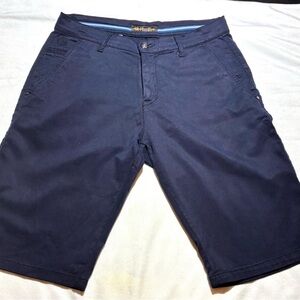 Loro Piana Navy Shorts, Size M